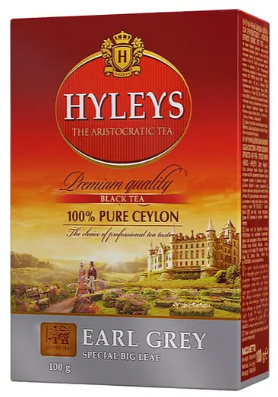 Чай Hyleys Earl Grey 100 г